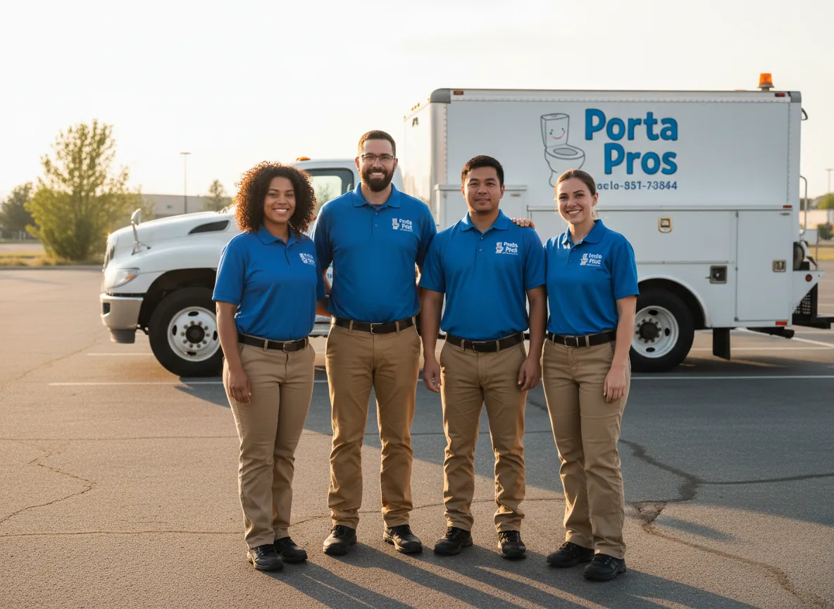 Porta Potty Rental company in Rockport, TX