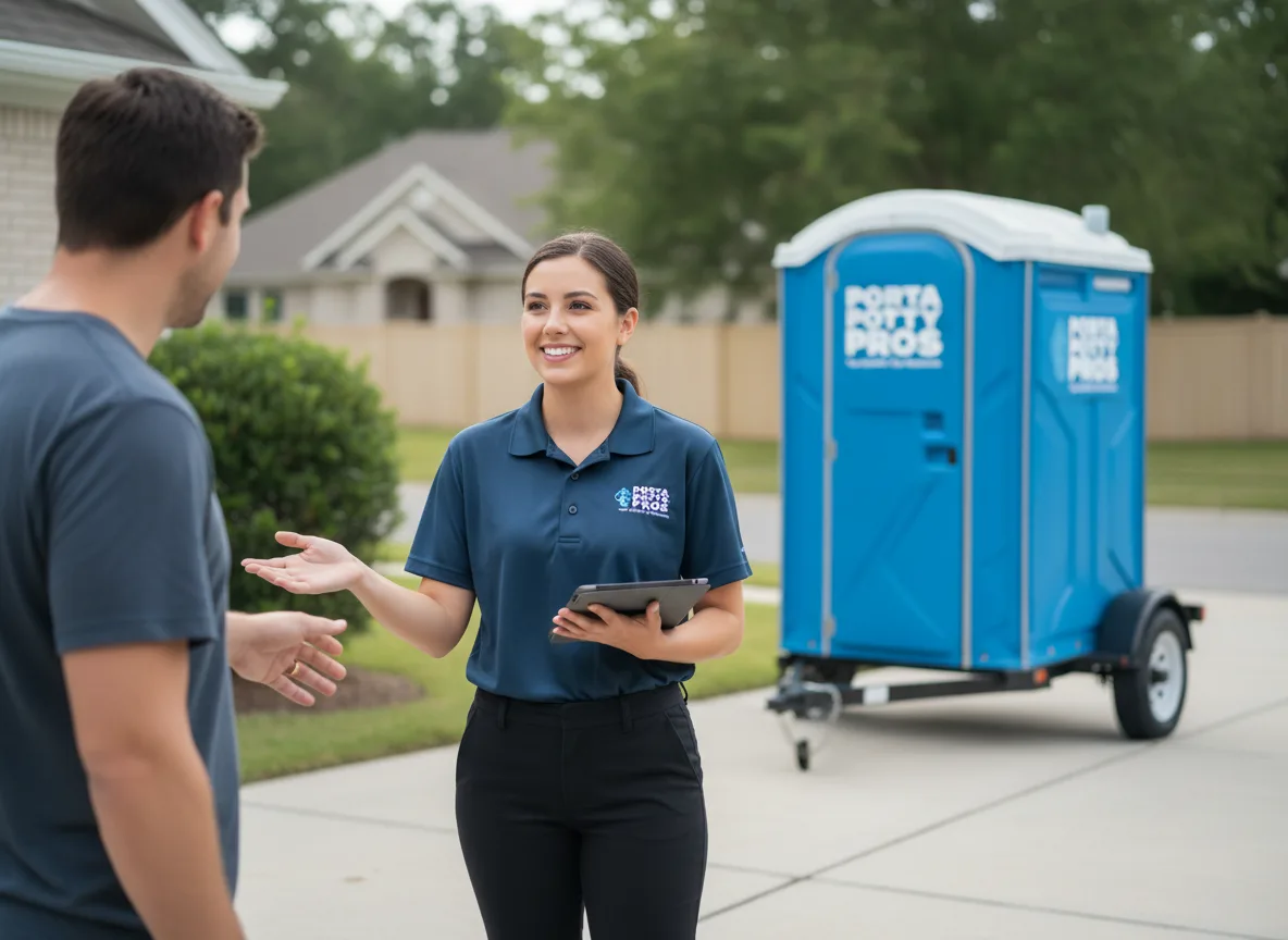 Porta Potty Rental Rockport, TX FAQs